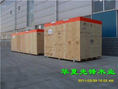 大型机械不规则包装箱